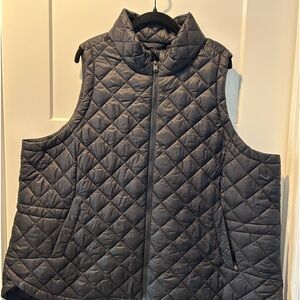 Athleta Black Vest